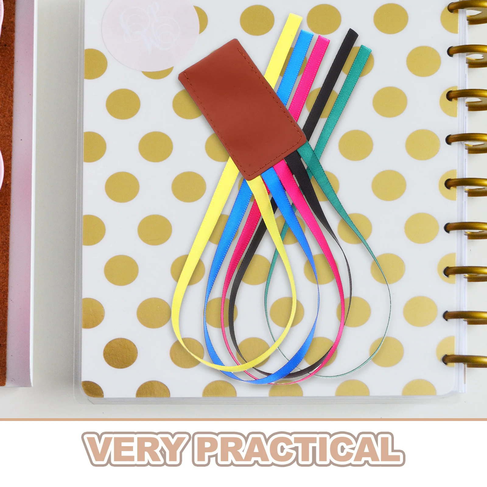 2개입 리본 북마크 성경 마커 페이지 디바이더 독서 용품 우아하고 실용적인 선물 리본 북마크