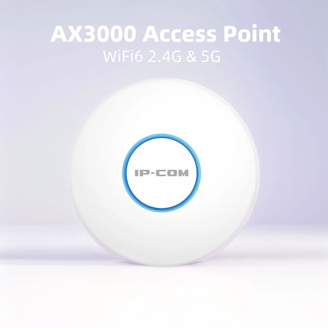 AX3000 Access Point WiFi6 Dual Band Range WIFI Extender Wireless AP 2.4G+5Ghz High Power Router Signal Booster 48V POE Power