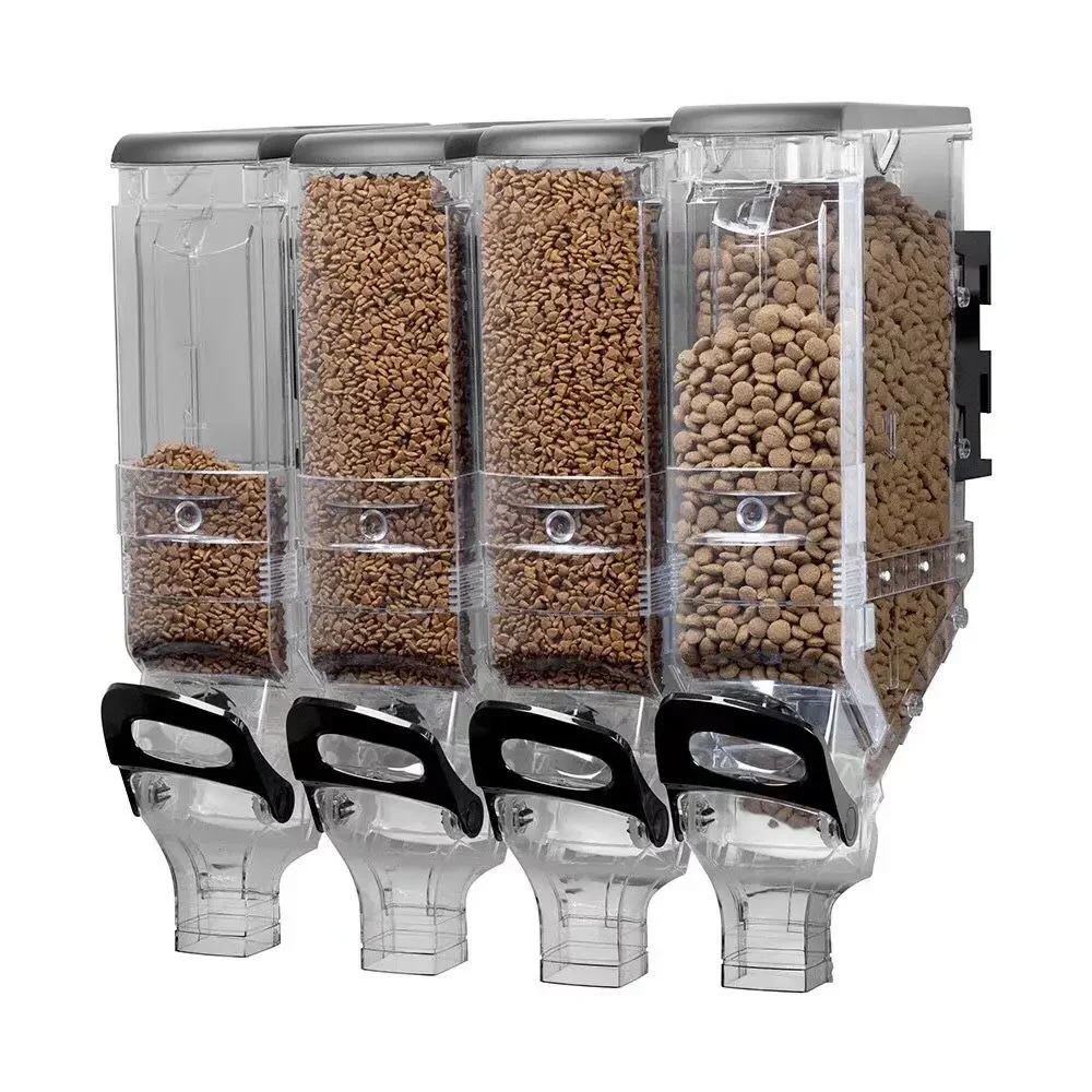 2PCS Bulk Nuts Dispenser Supermarket