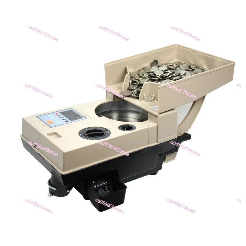 YT-518 Coin Sorting Machine Game  Counting  Separator  Counter Specialized   Commercial Cash Register  Separator  Multinational