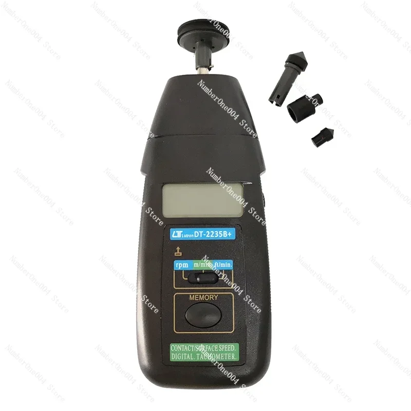 

Dt2235b Contact Tachometer Speed Measuring Line Speedometer Velometer Tachometer Line Speed Motor Speed Tester
