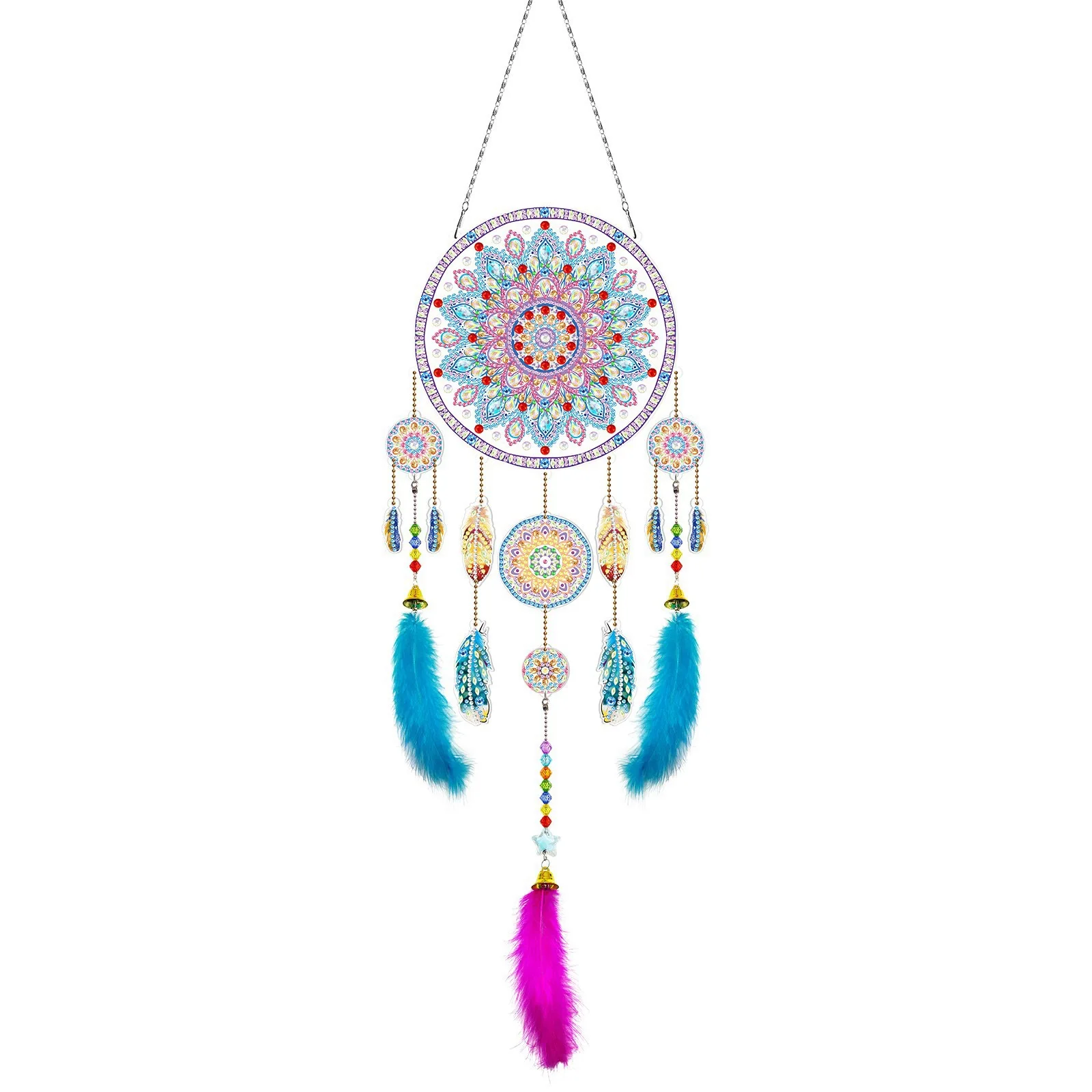 

Алмазная картина «сделай сам», «Ловец снов», сетчатая подвеска, 5d алмазная живопись, ремесленная живопись для украшения гостиной, алмазная вышивка