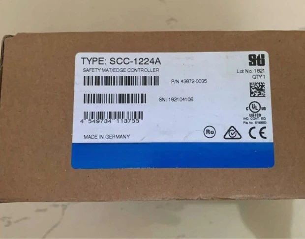 

Brand New SCC-1224ND Safety Contact Relay SCC-1224 43872-0021 081201755 1 Piece Expedited shipping