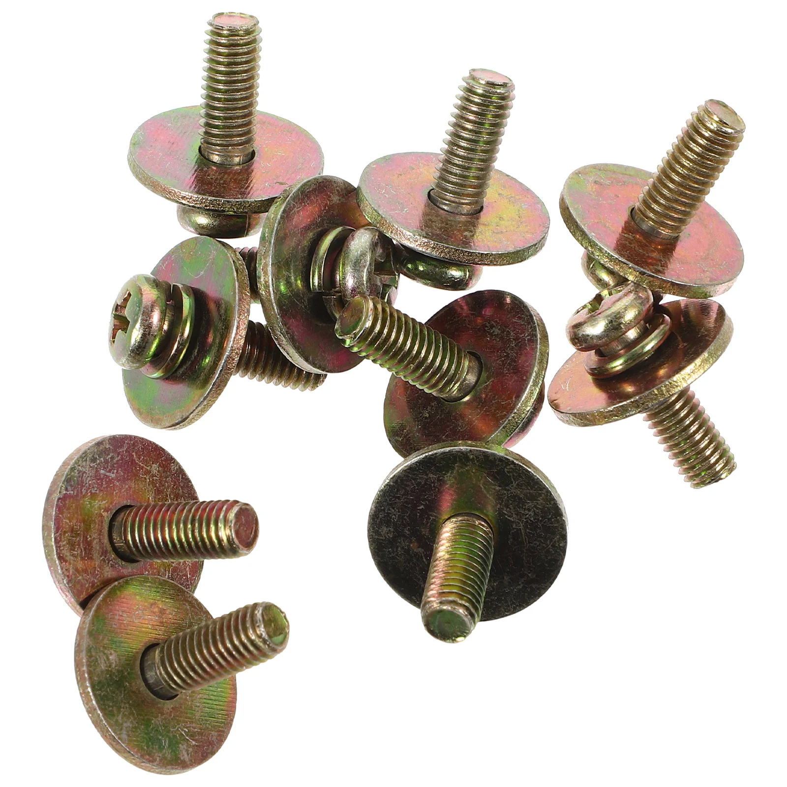 

20 Pcs Length Screws Drum Accessories Parts Tension Rods Lug Mounting Accessory Hardware Lugs Replacement