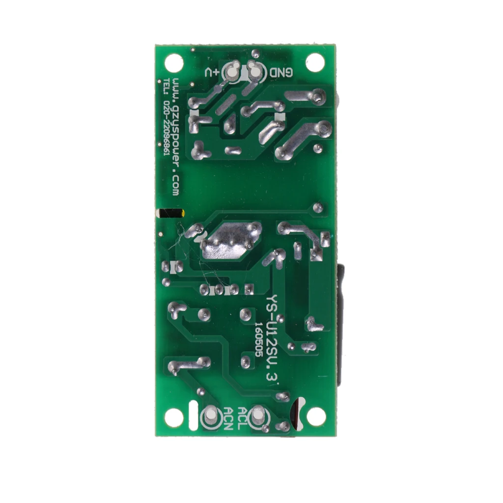 Modul Regulator Papan Catu Daya Pengalih Efisiensi Tinggi 9V 1,2A 12W