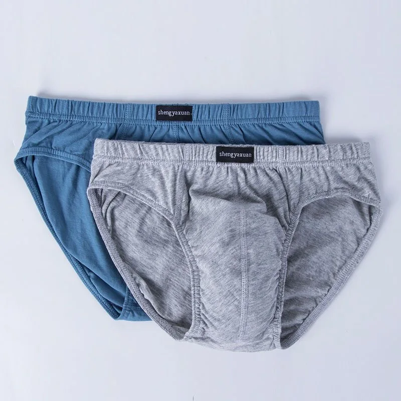 Baumwollunterhosen für Herren, Slips, Herrenunterwäsche, Höschen, Shorts, sexy Unterwäsche in den Größen XL bis 6XL, 2/3/4/5 Stück/Lot – Detail 5