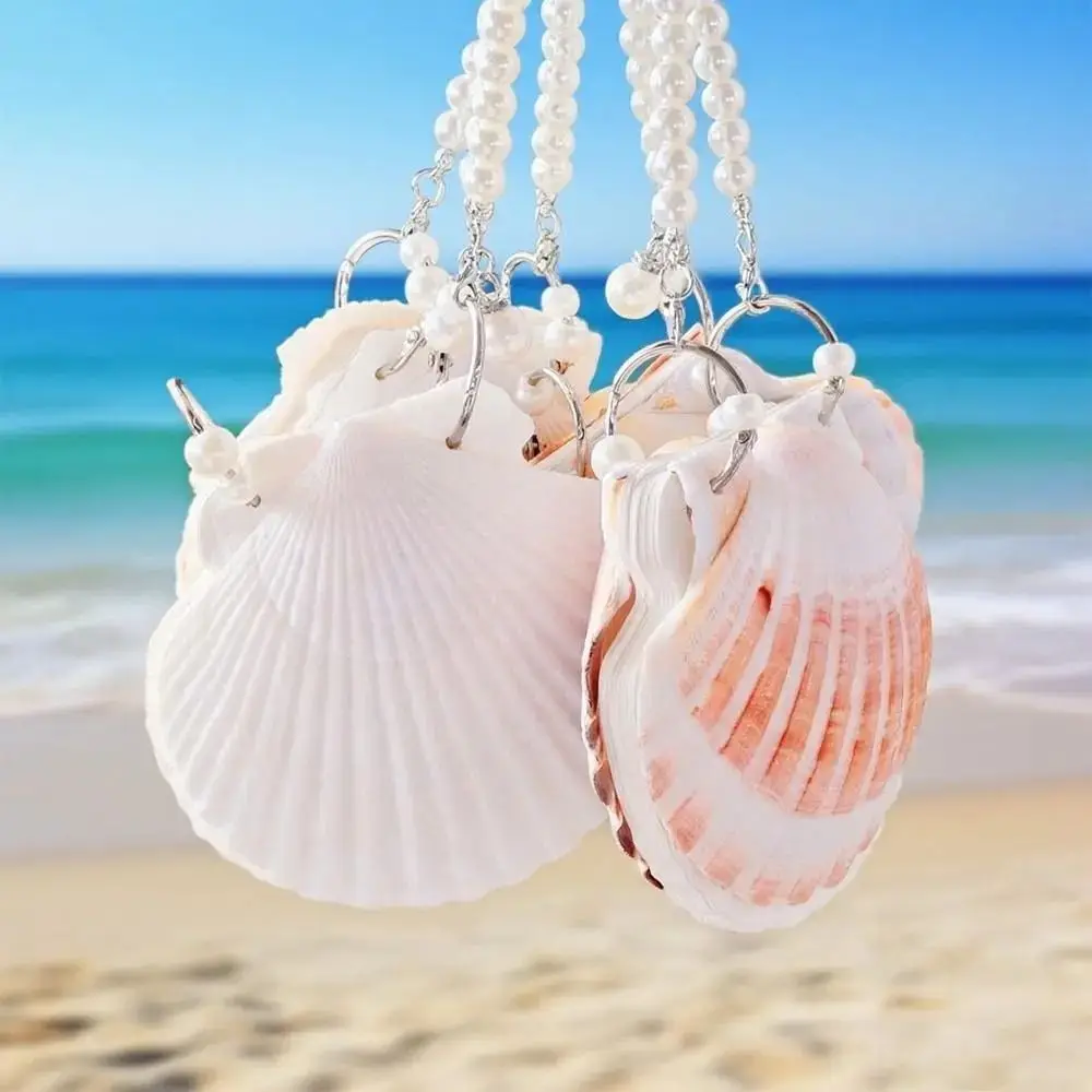 Natural Seashell Seashell Notebook Multi-Purpose Blank Inner Pages Memo Pad Portable Design Refillable Notepad Gift Purpose