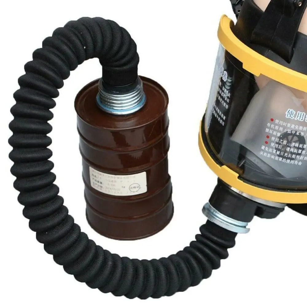 conector-de-mangueira-com-rosca-preta-de-40mm-comprimento-de-05m-1m-tubo-para-mascara-de-gas-respirador