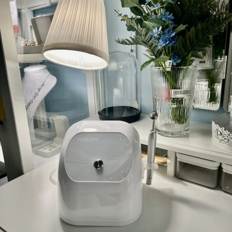 2025 ماجيك آلة فقاعة الأكسجين تنظيف عميق العطاء الأبيض الجلد التطهير العث الجمال تجديد الوجه جهاز إدارة اليابان #3