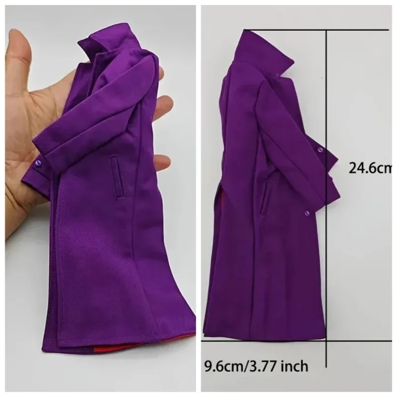 

1/6 Scale Male Soldier Purple/black/Khaki/ Coat Windbreaker Clothes Model Fit for 12in Action Figure Hobbies Accessory