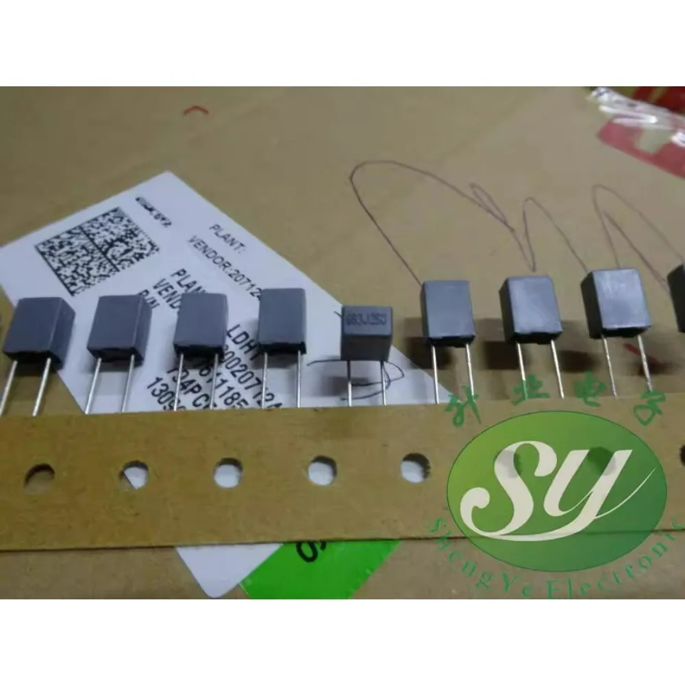 

50PCS 0.068uf/250v 68nf 683 brand new 5mm film capacitor