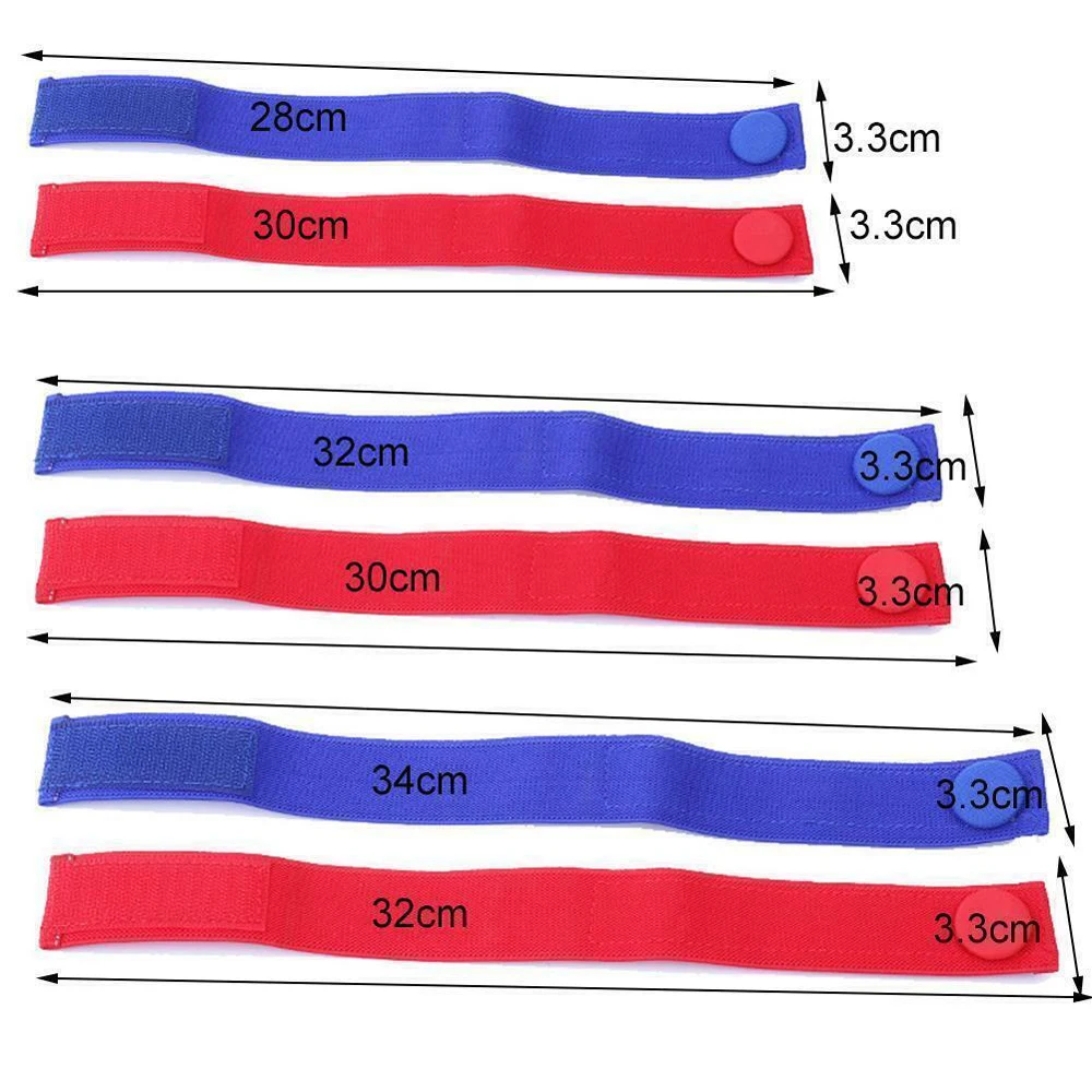 2-20Pcs Highly Flexible Medical Hemodialysis Tourniquet Nursing-specific Dialysis Plus Flexible Venous Hemostatic Buckle Strap