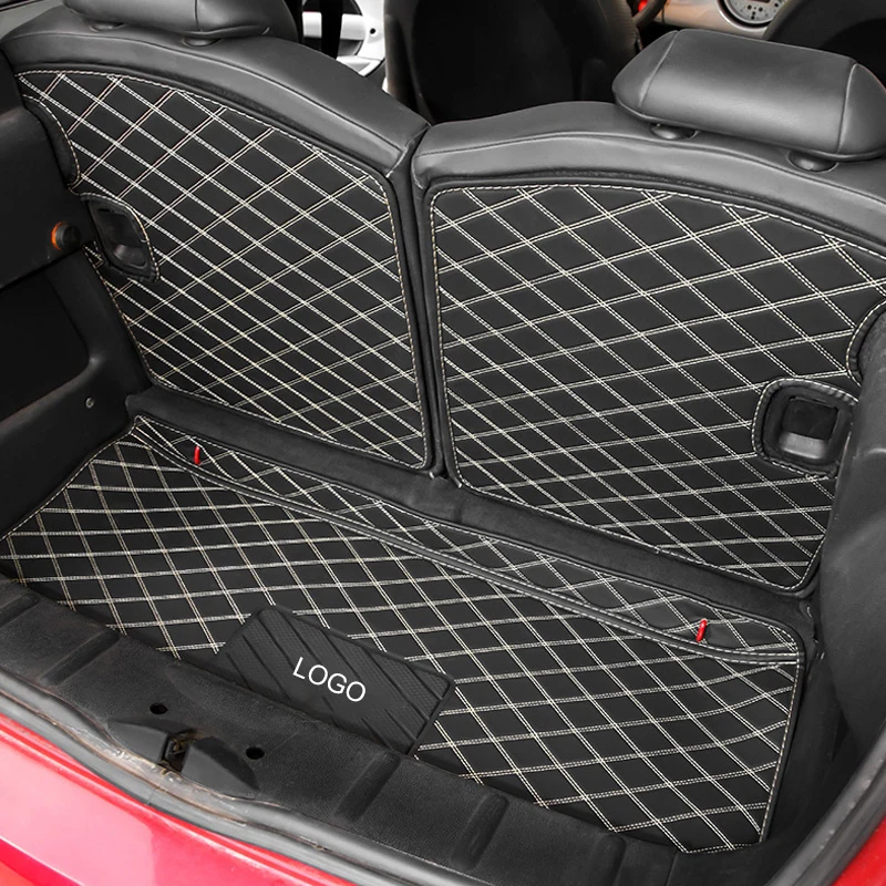 

Trunk Liner Cargo Mats Custom for BMW Mini Cooper R50 R52 R53 Car Trunk Mats All Weather Full Coverage Protective Black White