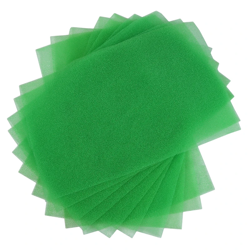 10Pcs Refrigerator Mildewproof Sponge Mat Filter Cotton Refrigerator Mat Refrigerator Cleaning Filter Sponge Pad