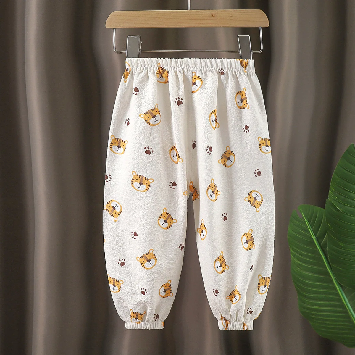 Summer Boys Girls Pants Casual Baby Kids Loose Harem Pants Girls Breathable Pant Children Clothing