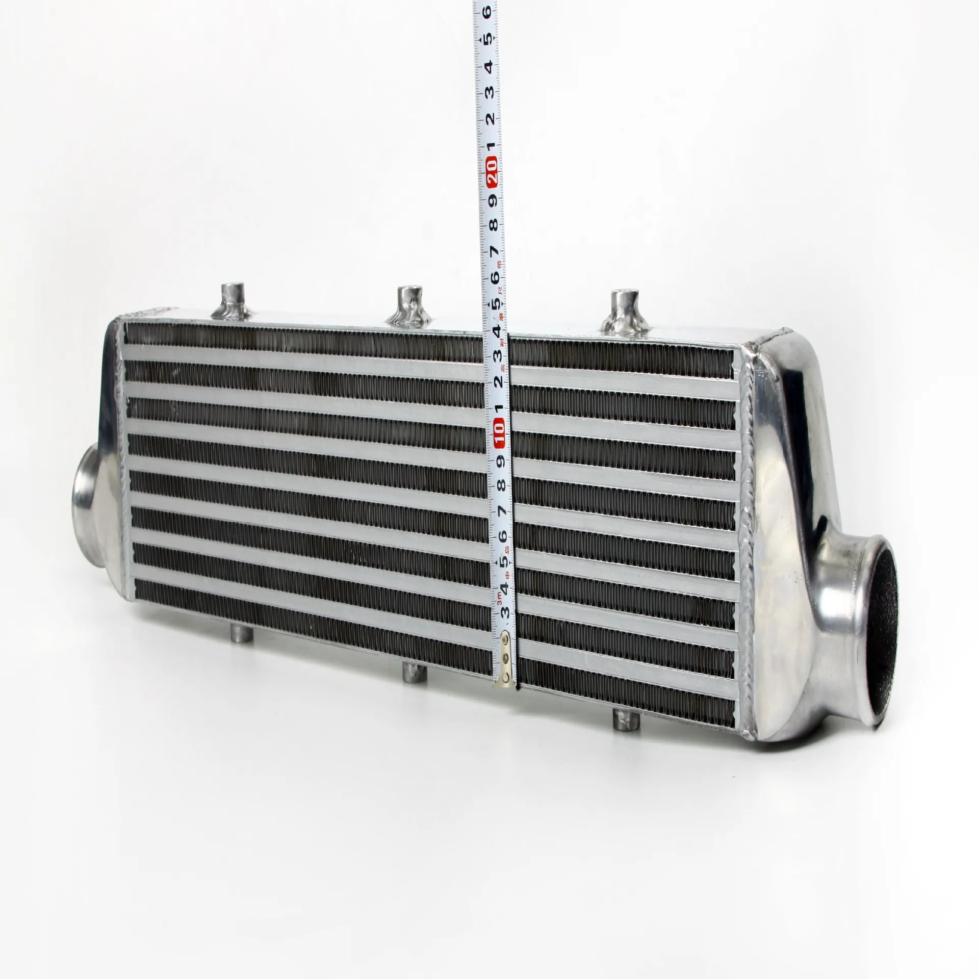 Промывочный охладитель общего назначения из алюминиевого сплава с планкой 550x140x65 мм