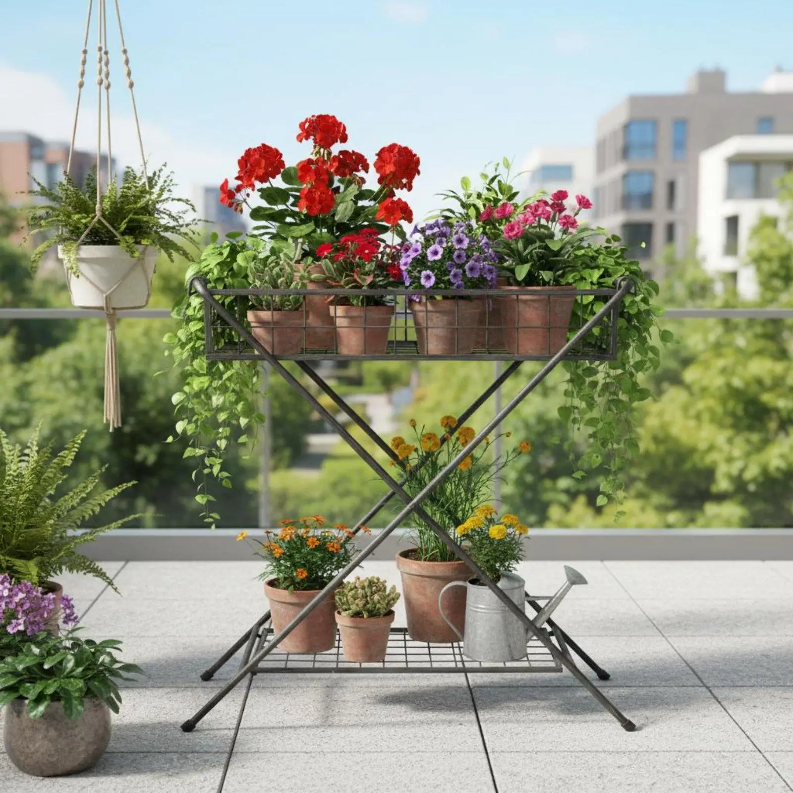 wrought-iron-plant-shelf-double-layer-metal-display-rack-for-patio-balcony-garden-corner-flower-pot-organizer