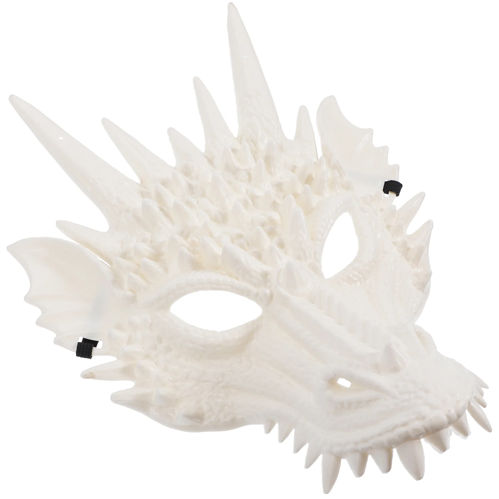 Dragon Masquerade Mask Halloween Costumes Party Accessory Friday 13th Golden Plastic