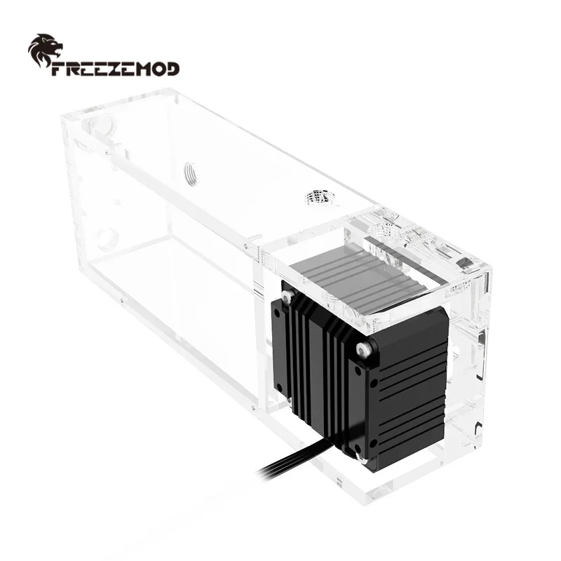 FREEZEMOD Bomba de agua centrífuga tanque de agua posición multiagujero integrada diseño modular silencioso, PUB-EG6-FX-360C