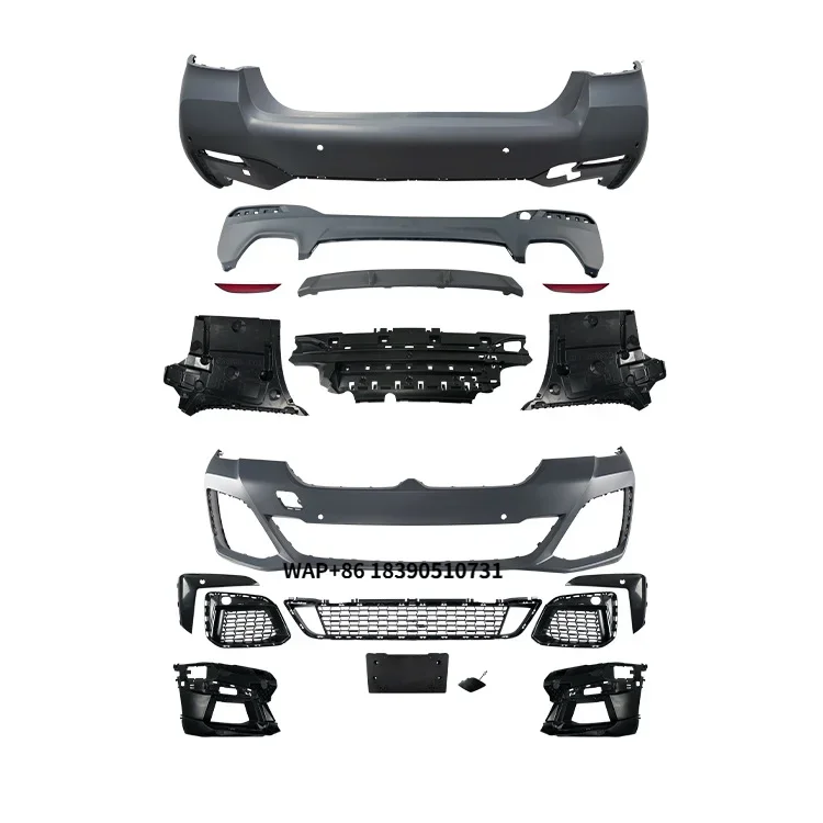 

Factory Wholesale Auto Parts M-Tech Bodykit Bumper M Sport Body Kit for 5 Series G30 Pre 2018-2020