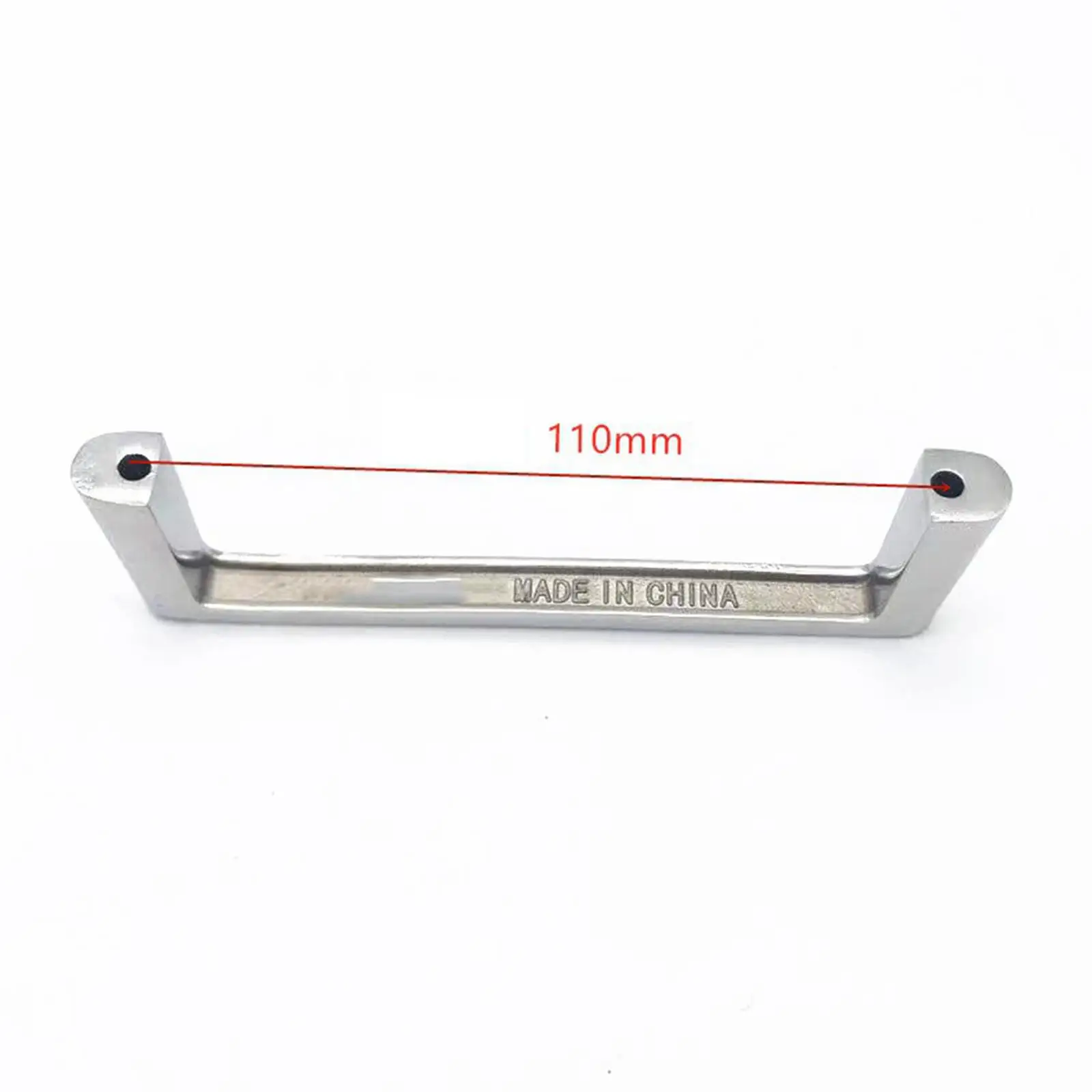 Stainless Steel Pull Polished Cabinet Handle for Automotive Boat Yacht
