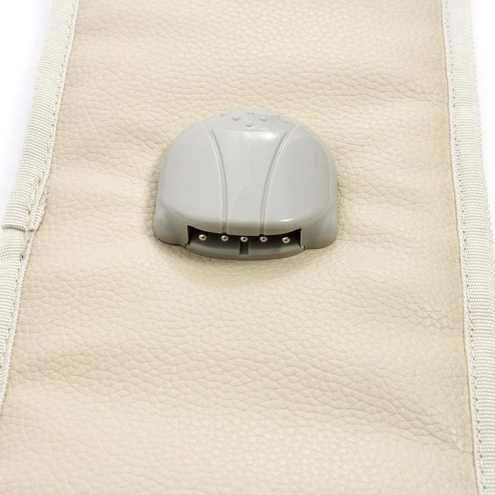 PEMF грелка для тела в дальнем инфракрасном диапазоне, коврик для магнитной терапии, чакра, драгоценный камень, фотон, поясной ремень, балансировочная массажная подушка с 7 кристаллами