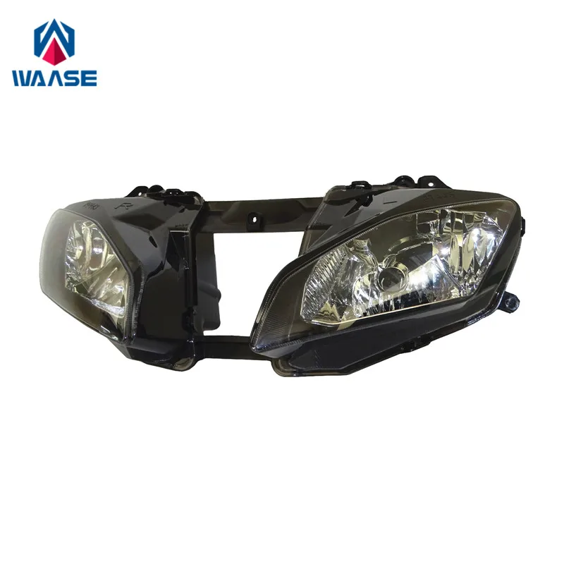 

waase For Yamaha YZF R6 2008 2009 2010 2011 2012 2013 2014 2015 2016 Front Headlight Headlamp Head Light Lamp Assembly