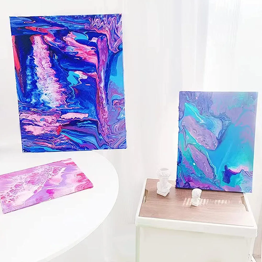 

Paint Mixing Cup Silicone Pigment Container Epoxy DIY Crafts Glue Color Dispersion Cup Household Epoxy Making Tool for Resin