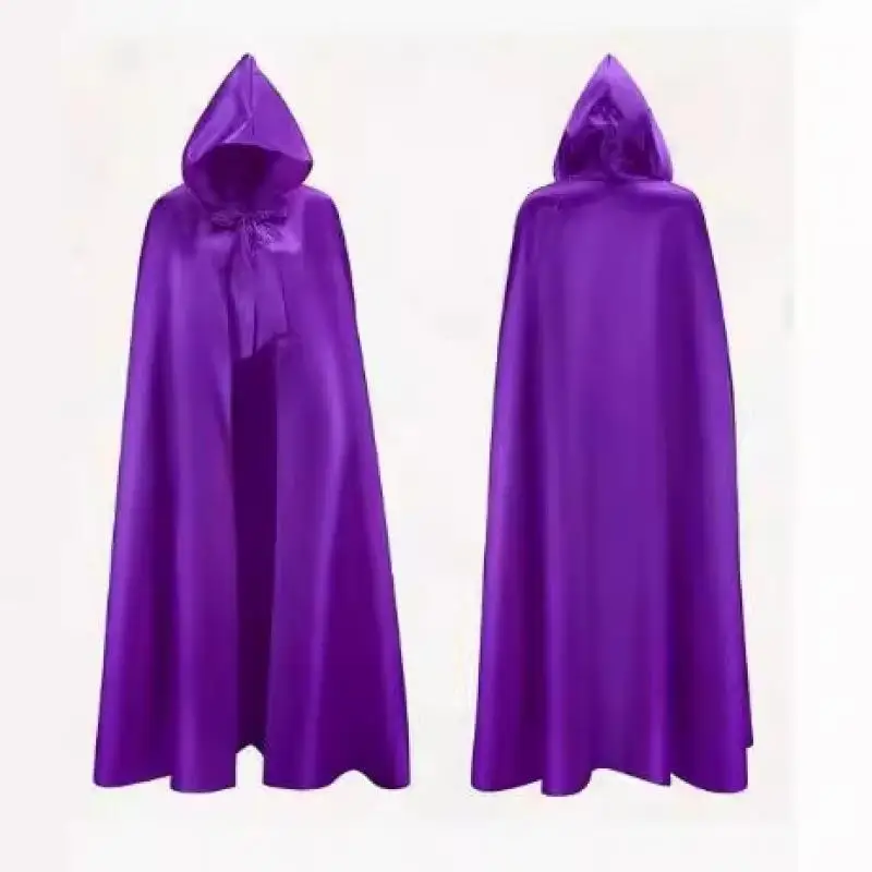 Frühling Sommer dünner langer Kapuzenumhang Halloween Robe ex Anime Charakter Performance Kostüm leichte Gürtel Animation Th...