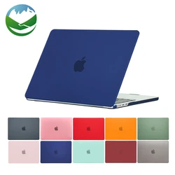 Stand Laptop Case Voor MacBook Pro 13 Case M1 M2 Air 15.3 A2941 2023 Matte case M3 Max 2024 Air 13.6 A3113 15.3 A3114 Case