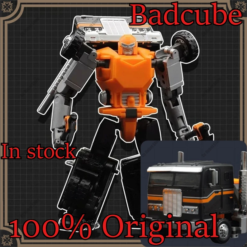 

В наличии! Хит продаж: Трансформируемая фигурка BadCube OTS BC BCN-01 CAPITÁN HUFFY, в упаковке