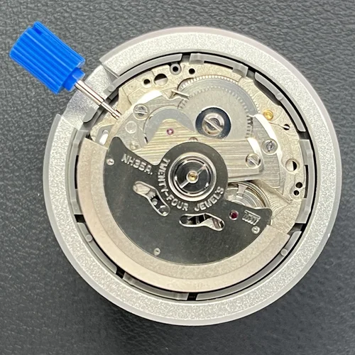 Imagen 1 del producto Japón genuino NH35 movimiento mecánico automático alta precisión 24 joyas Mod reloj reemplazo NH35A fecha a las 3:00