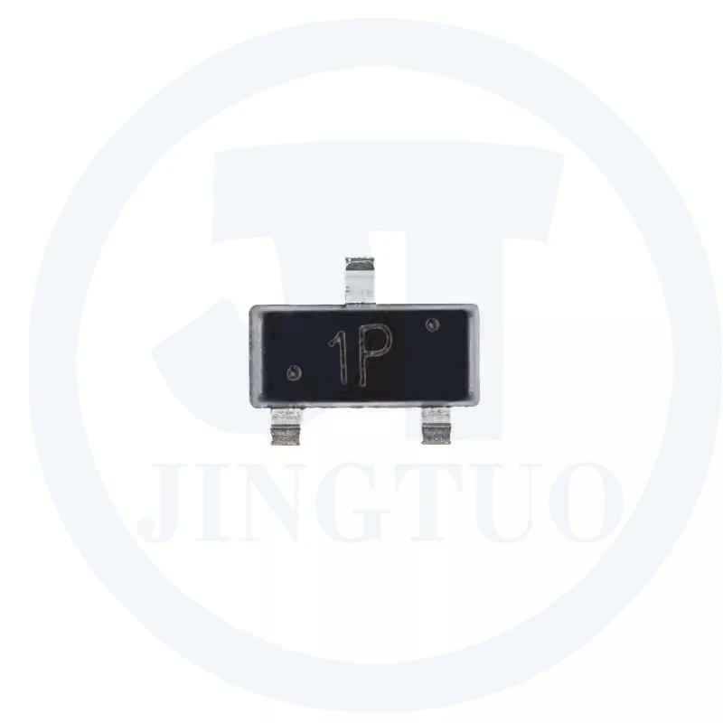 100 sztuk MMBT2222A 1P 0,6A 40V SOT-23 NPN SMD Tranzystor chipowy