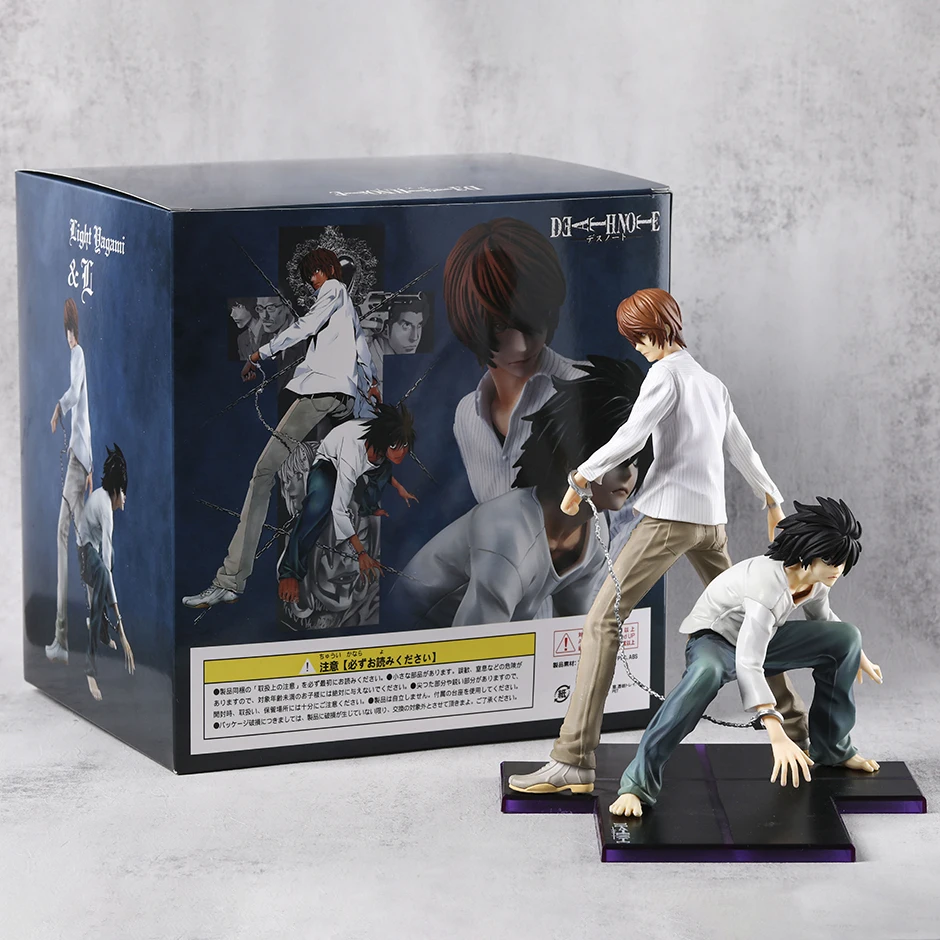 Yagami Light & L Lawliet PVC Model Statue – Najlepszy kolekcjonerski figurek z Death Note w Polsce
