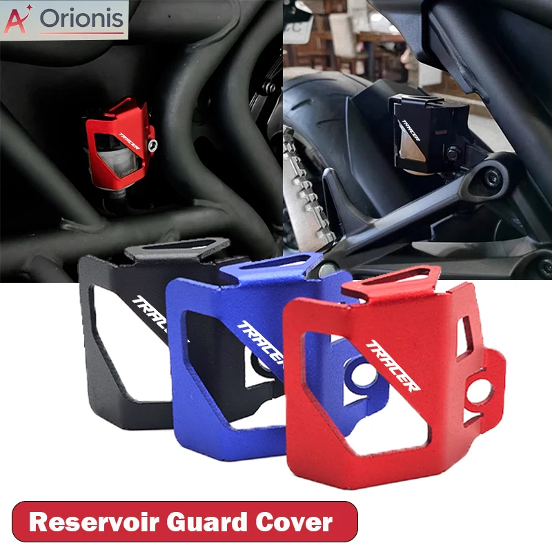 

For YAMAHA tracer9gt tracer7gt tracer700gt tracer9 tracer900gt tracer 700 900 Motorcycle Rear Brake Fluid Reservoir Tank Guard