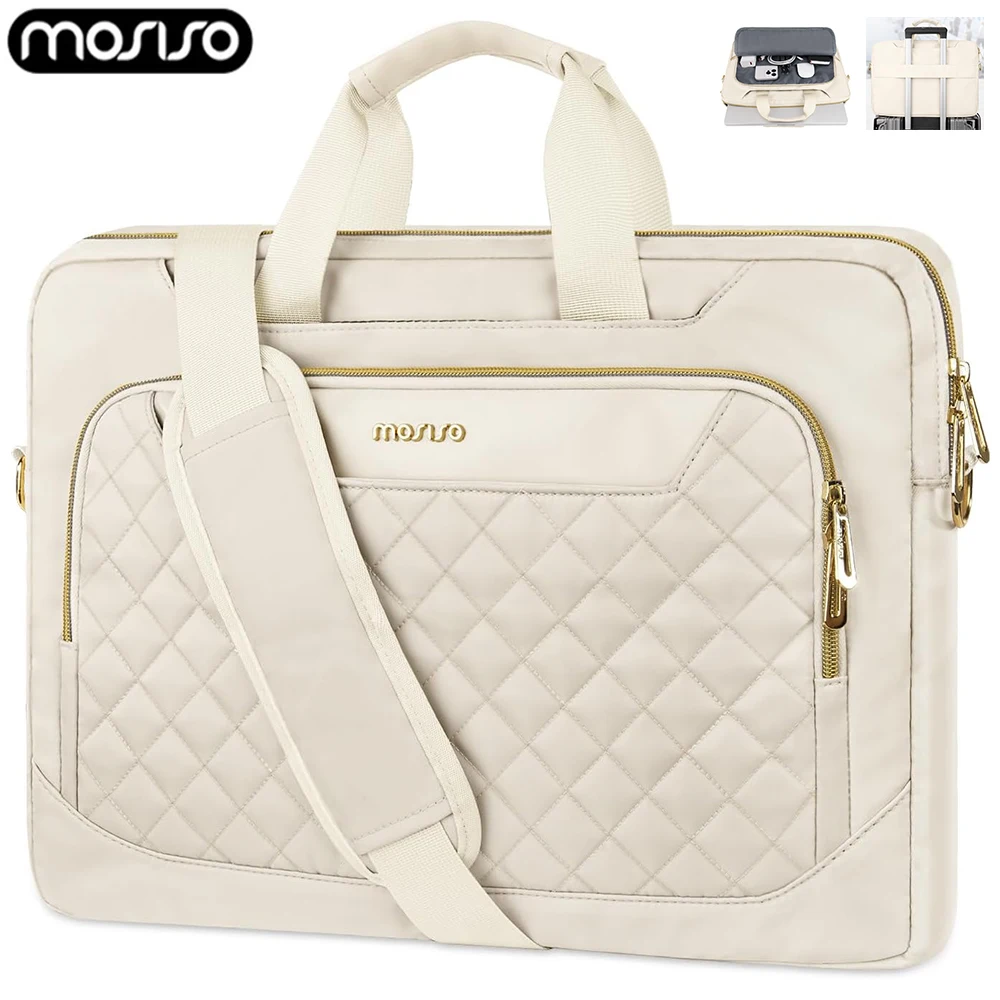 

Laptop Bag Notebook Shoulder Bags for 15 15.6 16 inch MacBook Air Pro HP Acer Dell Computer Messenger Handbag Business Briefcase