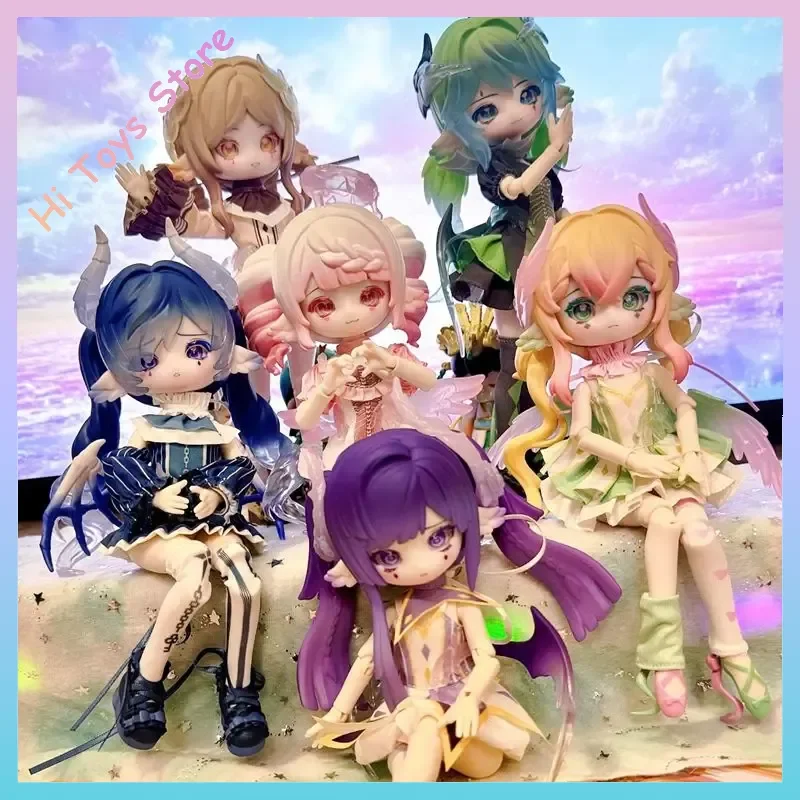 

В наличии Presale Penny Box Luluya Symonic Poem Series Blind Box Mystery Box Dolls Kawaii Action Anime Фигурка Подарочная слепая коробка Игрушки