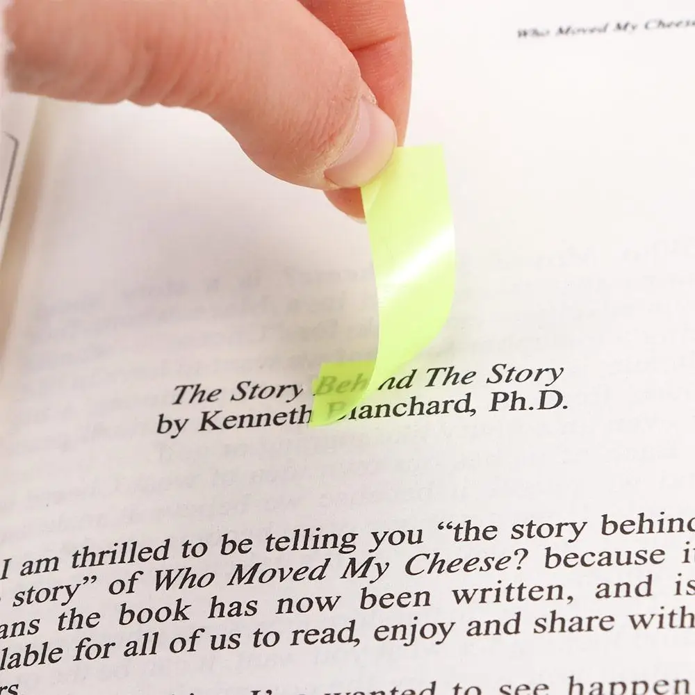 

Fluorescent Color N times Sticky Memo Pads Bookmark Stickers Note Stickers Sticky Notes Office School Supplies