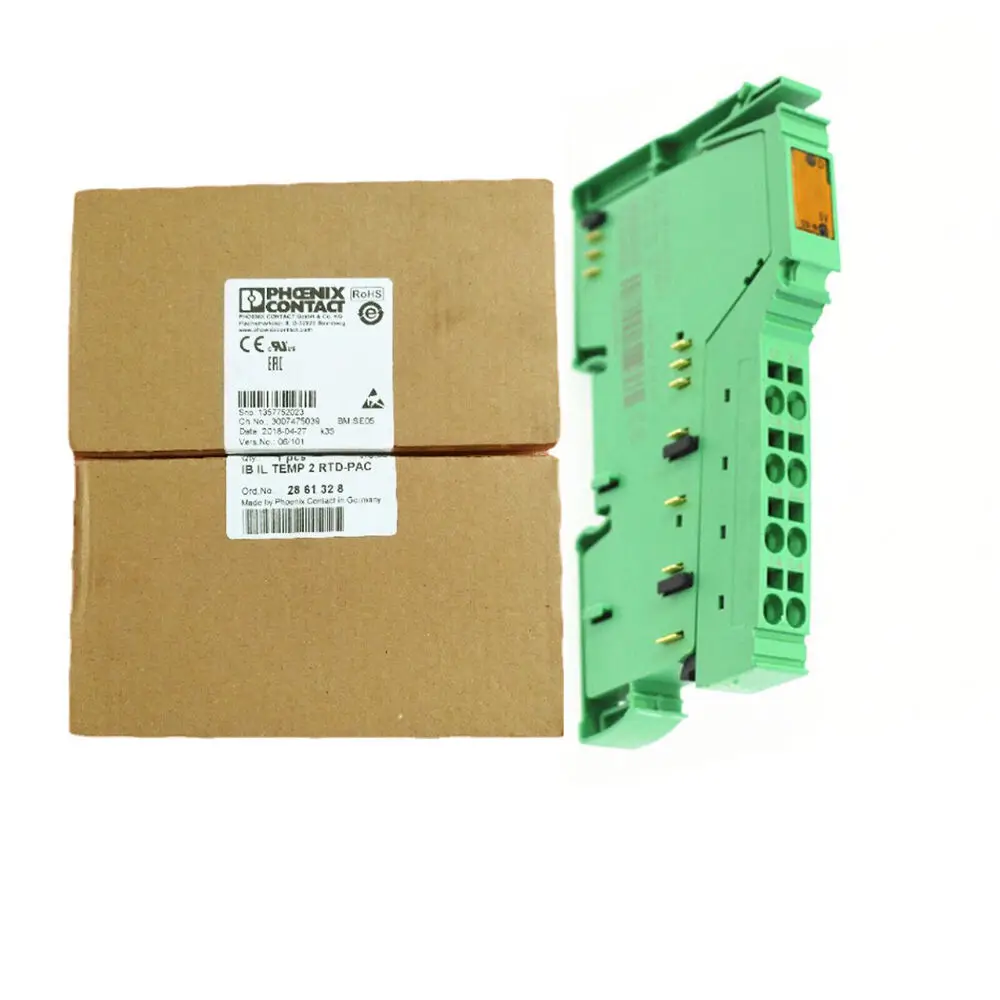 

New PHCENIX CONTACT Module IB IL TEMP 2 RTD-PAC 2861328