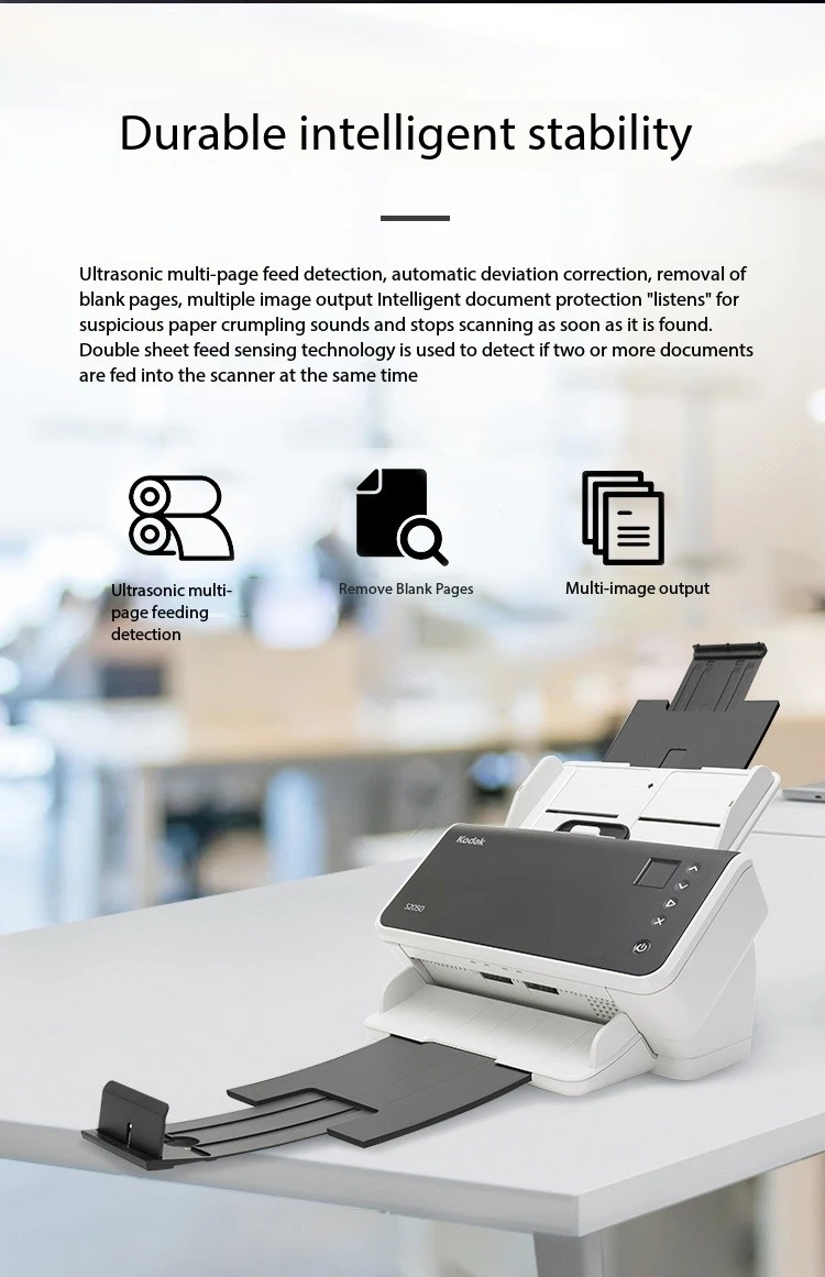 s2050 piccola macchina scanner portatile per documenti ADF USB 2.0