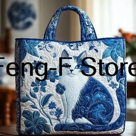 

3D Quilted Tote Bag Shopping Bags Beach Gifts elegant Shoulder Bag Handbag Travel Sport Bag Hiking Camping