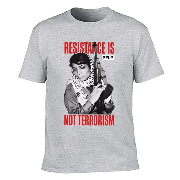 My Icoonn Women\'s Leila Khaled Resistance T-Shirt