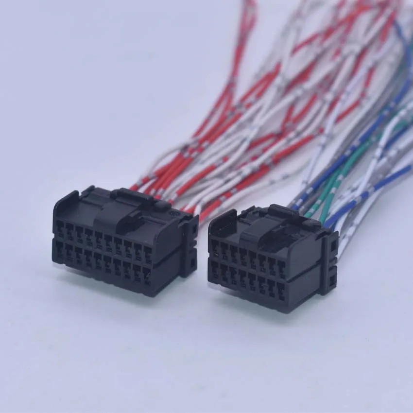 Monitor Display Connector for Komatsu PC60-6 PC120-6 PC200-6 PC300-6 Excavator Big & Small Engine Instrument Panel