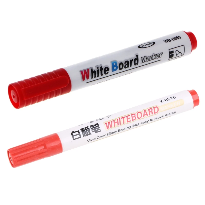 4 Colors Erasable Whiteboard Marker Pen Environment Friendly Marker Office School Home