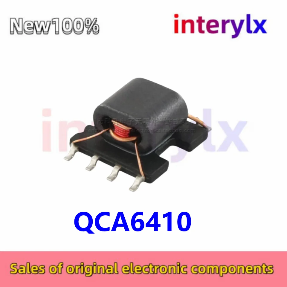 10Pcs/Lot original QCA6410 high pass PLC high-voltage 220V power cat carrier patch PLC coupling transformer coil ratio 1:4:3