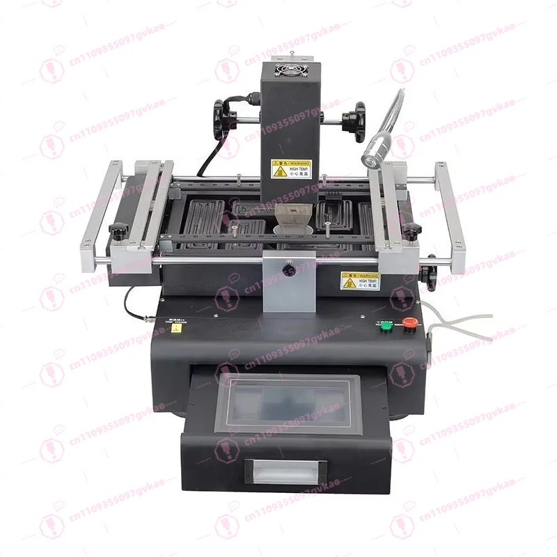 ACHI IR12000 BGA Rework Workstation for Touch Screen Infrared Welding Machine