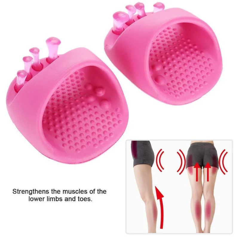 Three pairs together Orthopedic Foot Correction Slippers Bow Leg  Type Leg Straightener Insoles Foot Valgus Correction Accessory
