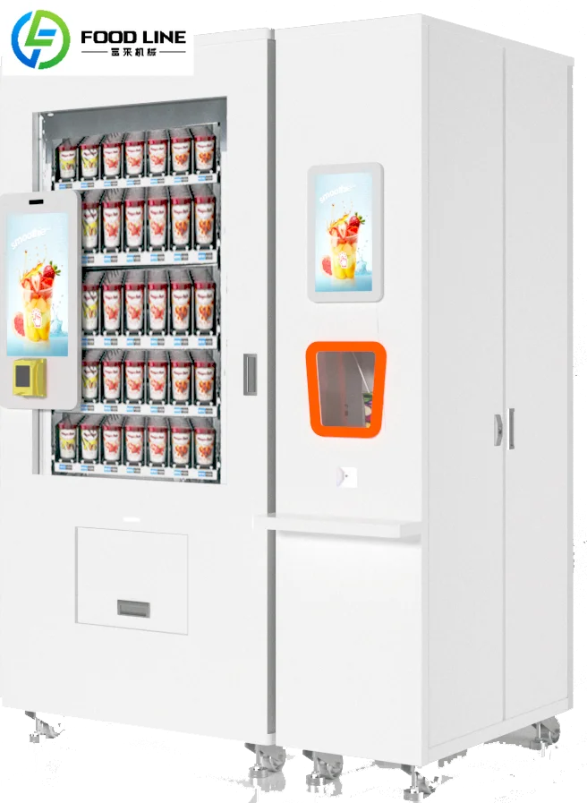 FOODLINE Lakeside Snack Booth Ice Blender Anti Corrosion Base Adjustable Rotation Speed Processing Unit