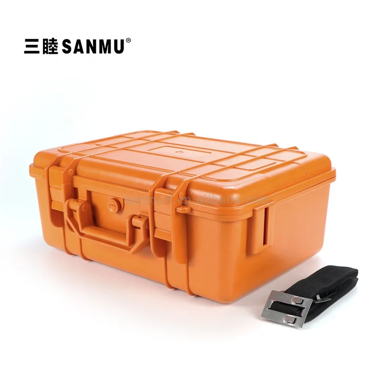 SM6-13:425*325*168MM Orange Thickened Plastic Portable Tool Outer Box ABS Junction Box