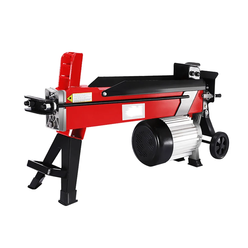 

Electric Wood Splitting Machine 4T 6T 8T Wood Splitter Wood Chopping Machine Household Firewood Splitting Artifact